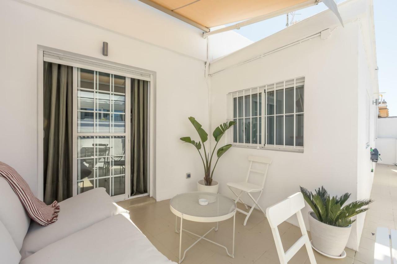 Atico En El Arenal. Real De La Carreteria Apartment Sevilla Exterior foto